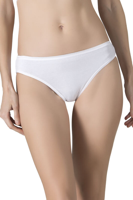 Özkan 23926 3'lü Paket Kadın Viskon Esnek Rahat Slip Külot - 2