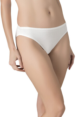 Özkan 23926 3'lü Paket Kadın Viskon Esnek Rahat Slip Külot - 5