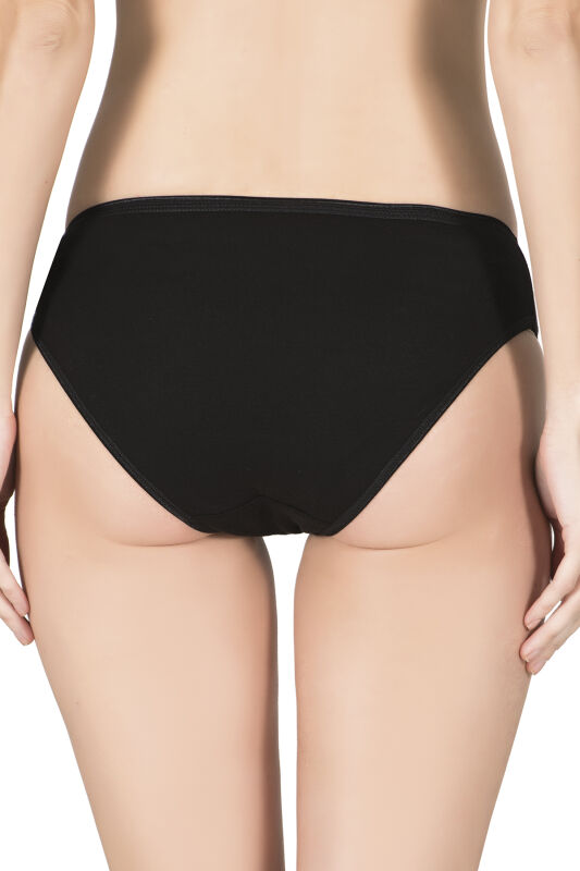 Özkan 23926 3'lü Paket Kadın Viskon Esnek Rahat Slip Külot - 9