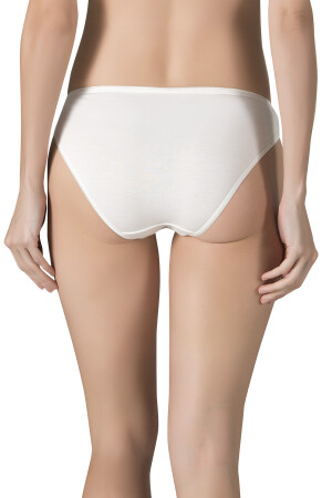 Özkan 23926 Kadın Viskon Esnek Rahat Slip Külot - 4