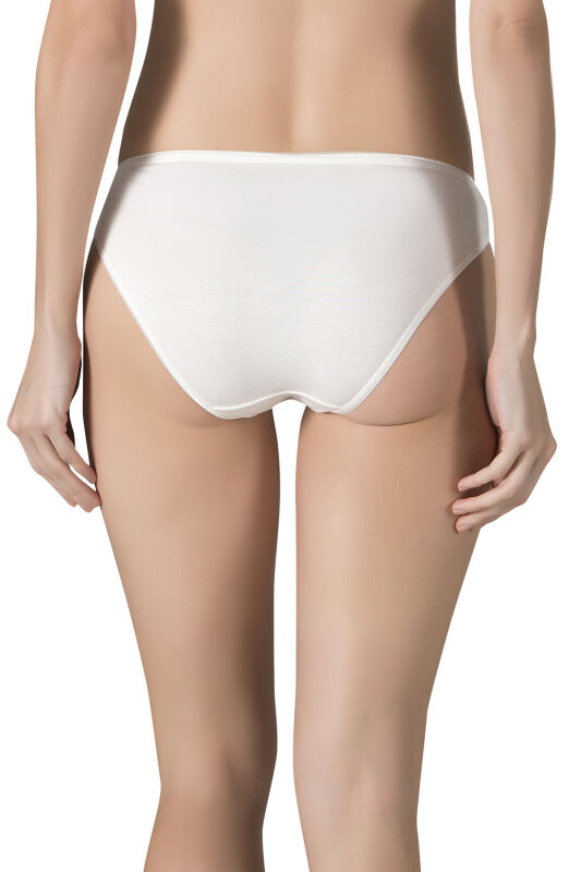 Özkan 23926 Kadın Viskon Esnek Rahat Slip Külot - 4