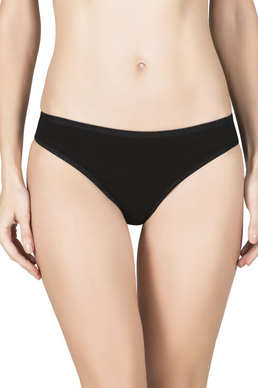 Özkan 23926 Kadın Viskon Esnek Rahat Slip Külot - 5