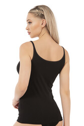 Özkan 24183 Kadın İnce Askılı Modal Pamuklu Atlet - Thumbnail