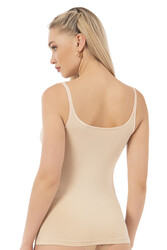 Özkan 24183 Kadın İnce Askılı Modal Pamuklu Atlet - Thumbnail