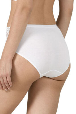 Özkan Underwear - Özkan 25595 3'lü Paket Kadın Modal Pamuklu Dantelli Bato Külot (1)