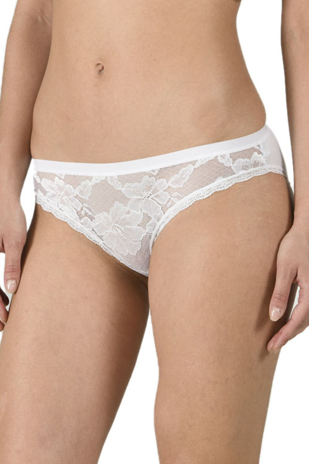 Özkan 25597 3'lü Paket Kadın Modal Pamuklu Dantelli Slip Külot