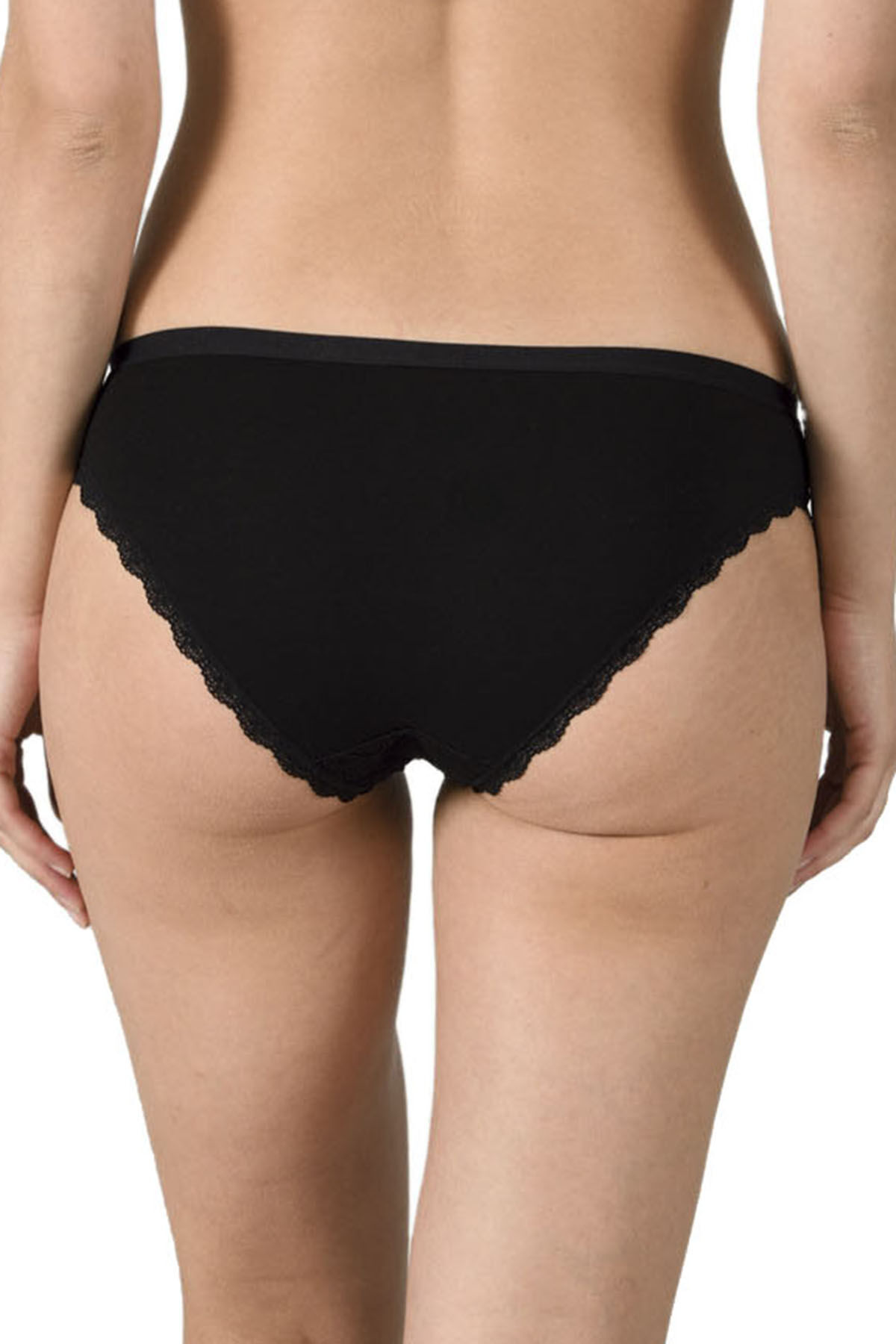 Özkan 25597 3'lü Paket Kadın Modal Pamuklu Dantelli Slip Külot