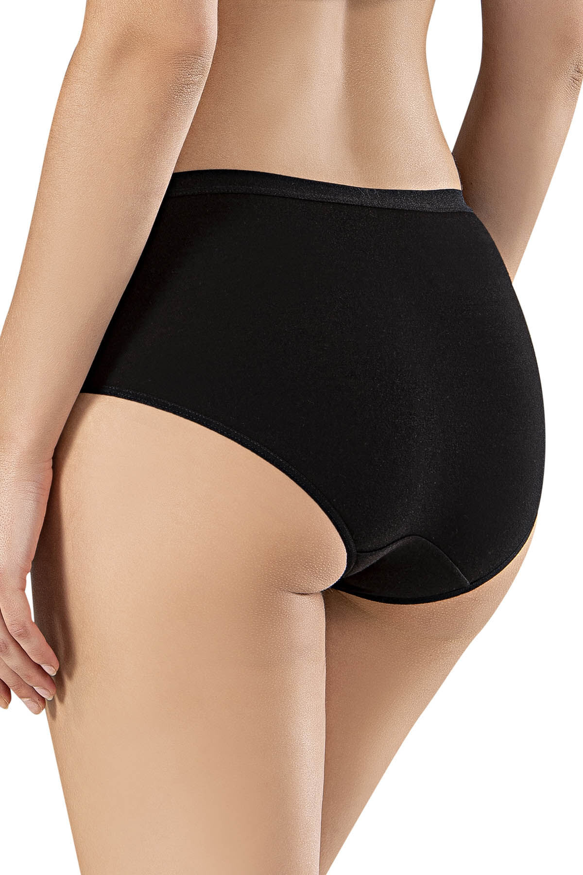 Özkan 25614 3'lü Paket Kadın Modal Pamuklu Dantelli Bato Külot