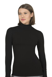 Özkan 26031 Kadın Pamuklu Uzun Kollu Balıkçı Yaka Body - Thumbnail