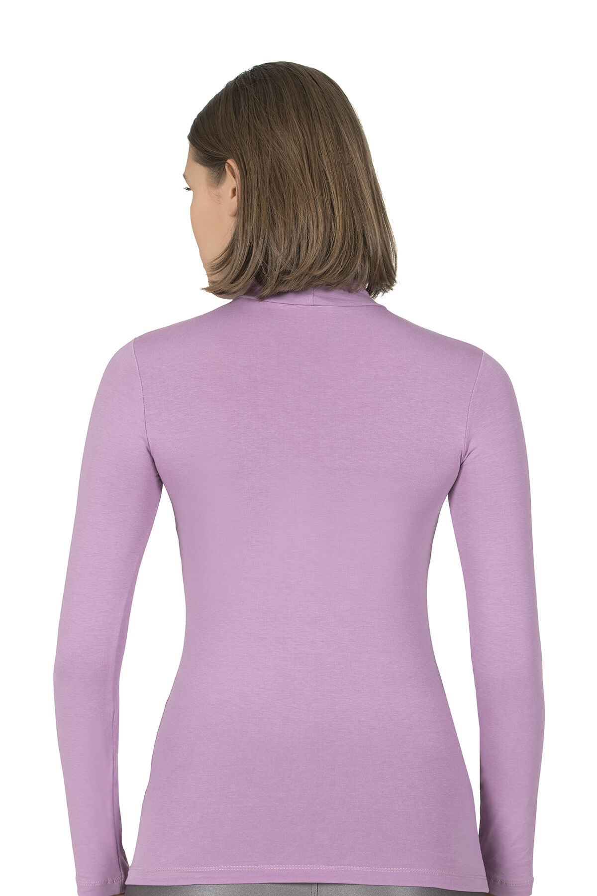 Özkan 26031 Kadın Pamuklu Uzun Kollu Balıkçı Yaka Body