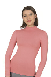 Özkan 26031 Kadın Pamuklu Uzun Kollu Balıkçı Yaka Body - Thumbnail