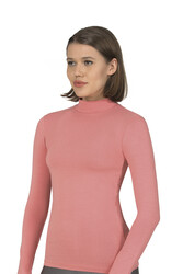 Özkan 26031 Kadın Pamuklu Uzun Kollu Balıkçı Yaka Body - Thumbnail