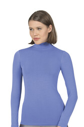 Özkan 26031 Kadın Pamuklu Uzun Kollu Balıkçı Yaka Body - Thumbnail