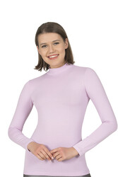 Özkan 26031 Kadın Pamuklu Uzun Kollu Balıkçı Yaka Body - Thumbnail