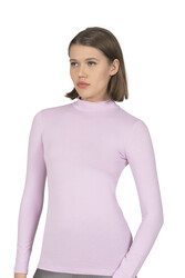 Özkan 26031 Kadın Pamuklu Uzun Kollu Balıkçı Yaka Body - Thumbnail