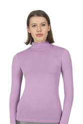 Özkan 26031 Kadın Pamuklu Uzun Kollu Balıkçı Yaka Body - Thumbnail