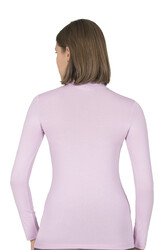 Özkan 26031 Kadın Pamuklu Uzun Kollu Balıkçı Yaka Body - Thumbnail