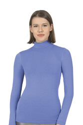 Özkan 26031 Kadın Pamuklu Uzun Kollu Balıkçı Yaka Body - Thumbnail