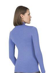 Özkan 26031 Kadın Pamuklu Uzun Kollu Balıkçı Yaka Body - Thumbnail