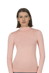 Özkan 26031 Kadın Pamuklu Uzun Kollu Balıkçı Yaka Body - Thumbnail