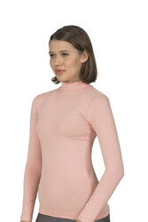 Özkan 26031 Kadın Pamuklu Uzun Kollu Balıkçı Yaka Body - Thumbnail