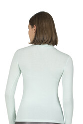 Özkan 26031 Kadın Pamuklu Uzun Kollu Balıkçı Yaka Body - Thumbnail