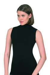 Özkan 26032 Kadın Pamuklu Sıfır Kol Balıkçı Yaka Body - Thumbnail