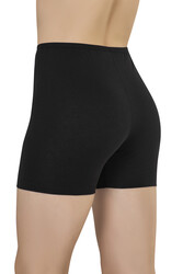 Özkan 26591 3'lü Paket Kadın Pamuklu Likralı Süprem Esnek Rahat Ara Boy Diz Üstü Kısa Tayt Şort Boxer - Thumbnail