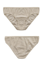 Özkan 26798 7'li Paket Kadın Fitilli Ribana Pamuklu Esnek Rahat Slip Bikini Külot - Thumbnail