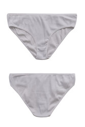 Özkan 26798 7'li Paket Kadın Fitilli Ribana Pamuklu Esnek Rahat Slip Bikini Külot - Thumbnail