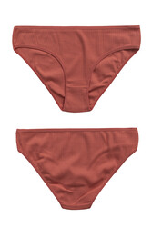 Özkan 26798 7'li Paket Kadın Fitilli Ribana Pamuklu Esnek Rahat Slip Bikini Külot - Thumbnail