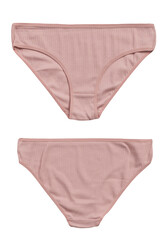 Özkan 26798 7'li Paket Kadın Fitilli Ribana Pamuklu Esnek Rahat Slip Bikini Külot - Thumbnail