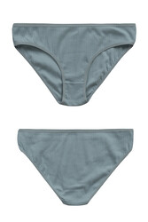 Özkan 26798 7'li Paket Kadın Fitilli Ribana Pamuklu Esnek Rahat Slip Bikini Külot - Thumbnail