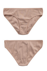 Özkan 26798 7'li Paket Kadın Fitilli Ribana Pamuklu Esnek Rahat Slip Bikini Külot - Thumbnail