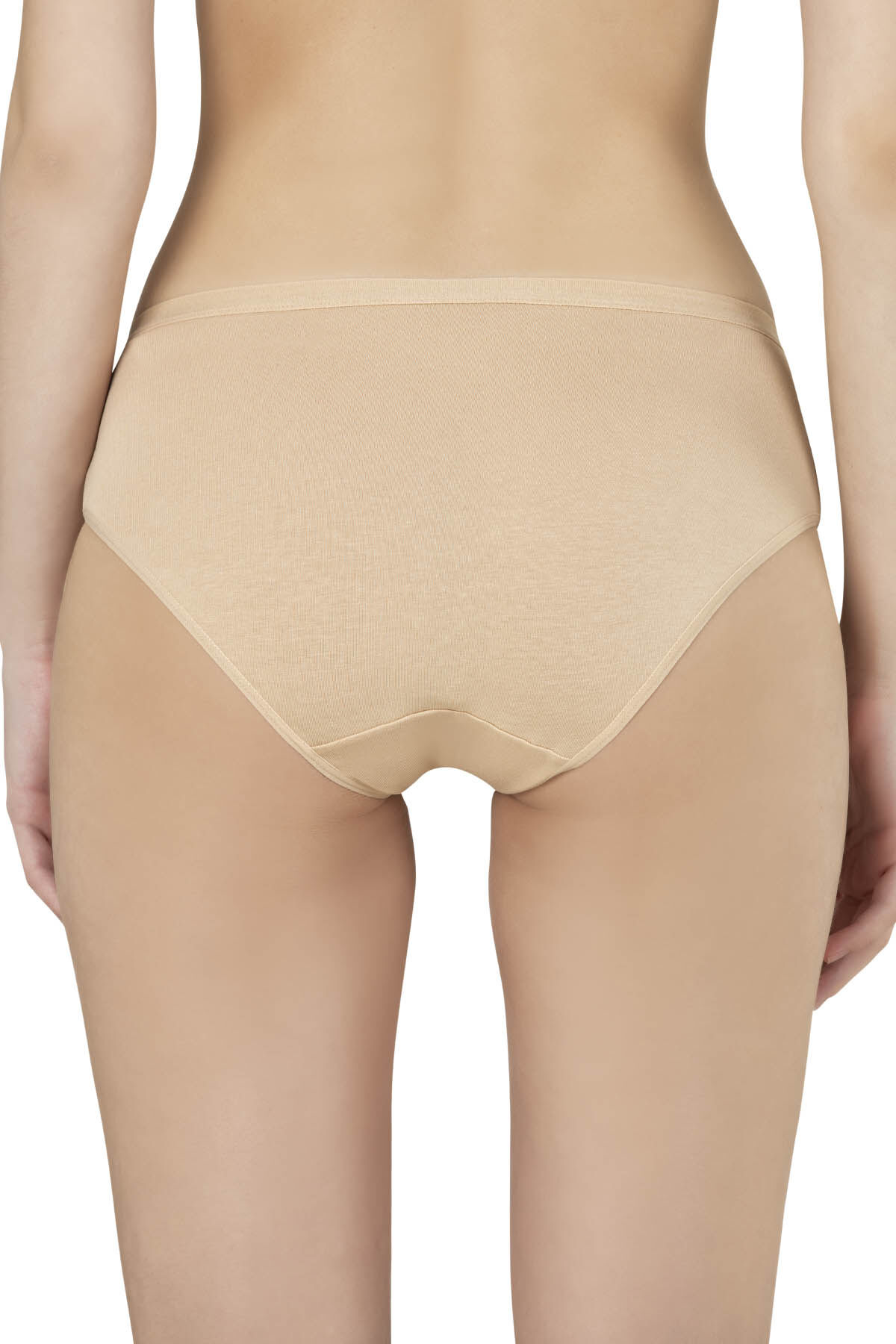 Özkan 26800 Kadın 3'lü Paket Pamuklu Büyük Beden Aralığı Esnek Yüksek Bel Battal Boy Bato Külot