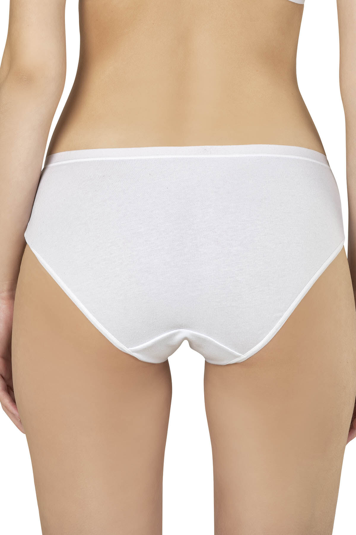 Özkan 26800 Kadın 3'lü Paket Pamuklu Büyük Beden Aralığı Esnek Yüksek Bel Battal Boy Bato Külot