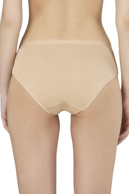 Özkan Underwear - Özkan 26800 Kadın 3'lü Paket Pamuklu Büyük Beden Aralığı Esnek Yüksek Bel Battal Boy Bato Külot (1)