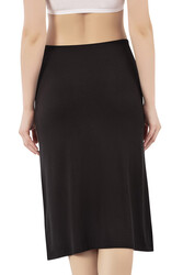 Özkan 26992 Kadın Viskon Diz Altı Orta Boy Astar Jüpon Kombinezon - Thumbnail