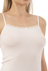 Özkan 27043 Kadın Viskon Kaşkorse Esnek Rahat Atlet Külot İç Giyim Takım - Thumbnail