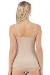 Özkan 27043 Kadın Viskon Kaşkorse Esnek Rahat Atlet Külot İç Giyim Takım - Thumbnail