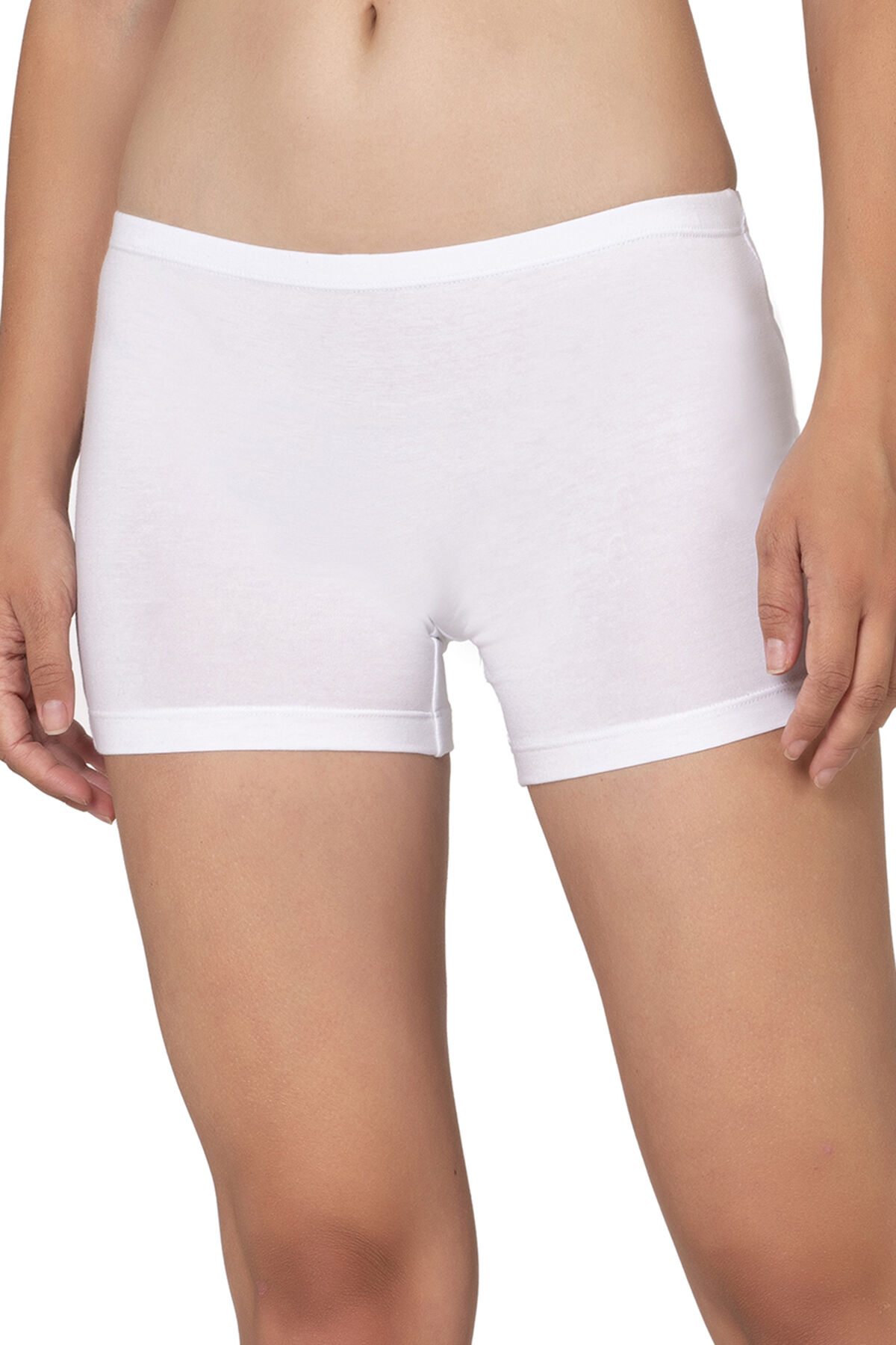 Özkan 27782 Kadın Premium Kumaş Modal Pamuklu Esnek Rahat Mini Boxer Şort Tayt