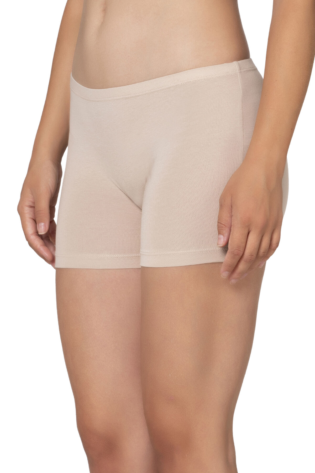 Özkan 27782 Kadın Premium Kumaş Modal Pamuklu Esnek Rahat Mini Boxer Şort Tayt