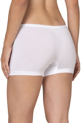 Özkan Underwear - Özkan 27782 Kadın Premium Kumaş Modal Pamuklu Esnek Rahat Mini Boxer Şort Tayt (1)