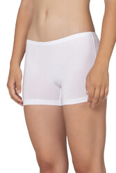 Özkan 27782 Kadın Premium Kumaş Modal Pamuklu Esnek Rahat Mini Boxer Şort Tayt - Thumbnail