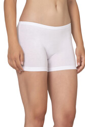 Özkan 27782 Kadın Premium Kumaş Modal Pamuklu Esnek Rahat Mini Boxer Şort Tayt - Thumbnail