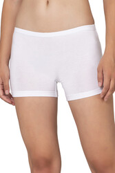 Özkan 27782 Kadın Premium Kumaş Modal Pamuklu Esnek Rahat Mini Boxer Şort Tayt - Thumbnail