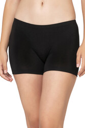 Özkan 27782 Kadın Premium Kumaş Modal Pamuklu Esnek Rahat Mini Boxer Şort Tayt - Thumbnail