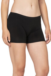 Özkan 27782 Kadın Premium Kumaş Modal Pamuklu Esnek Rahat Mini Boxer Şort Tayt - Thumbnail