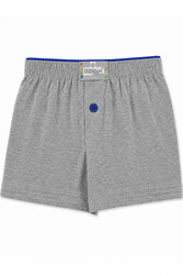 Özkan 31223 5'li Paket Erkek Çocuk %100 Pamuklu Premium Kumaş Rahat Klasik Kesim Süprem Penye Boxer Şort Külot - Thumbnail