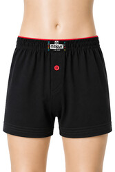 Özkan 31223 5'li Paket Erkek Çocuk %100 Pamuklu Premium Kumaş Rahat Klasik Kesim Süprem Penye Boxer Şort Külot - Thumbnail
